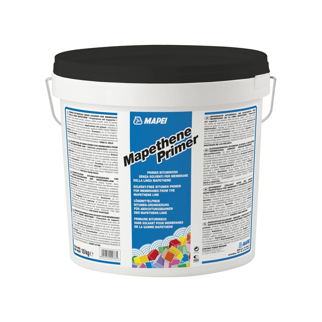 Mapei Mapethene Solvent Free Bitumen Primer 5kg
