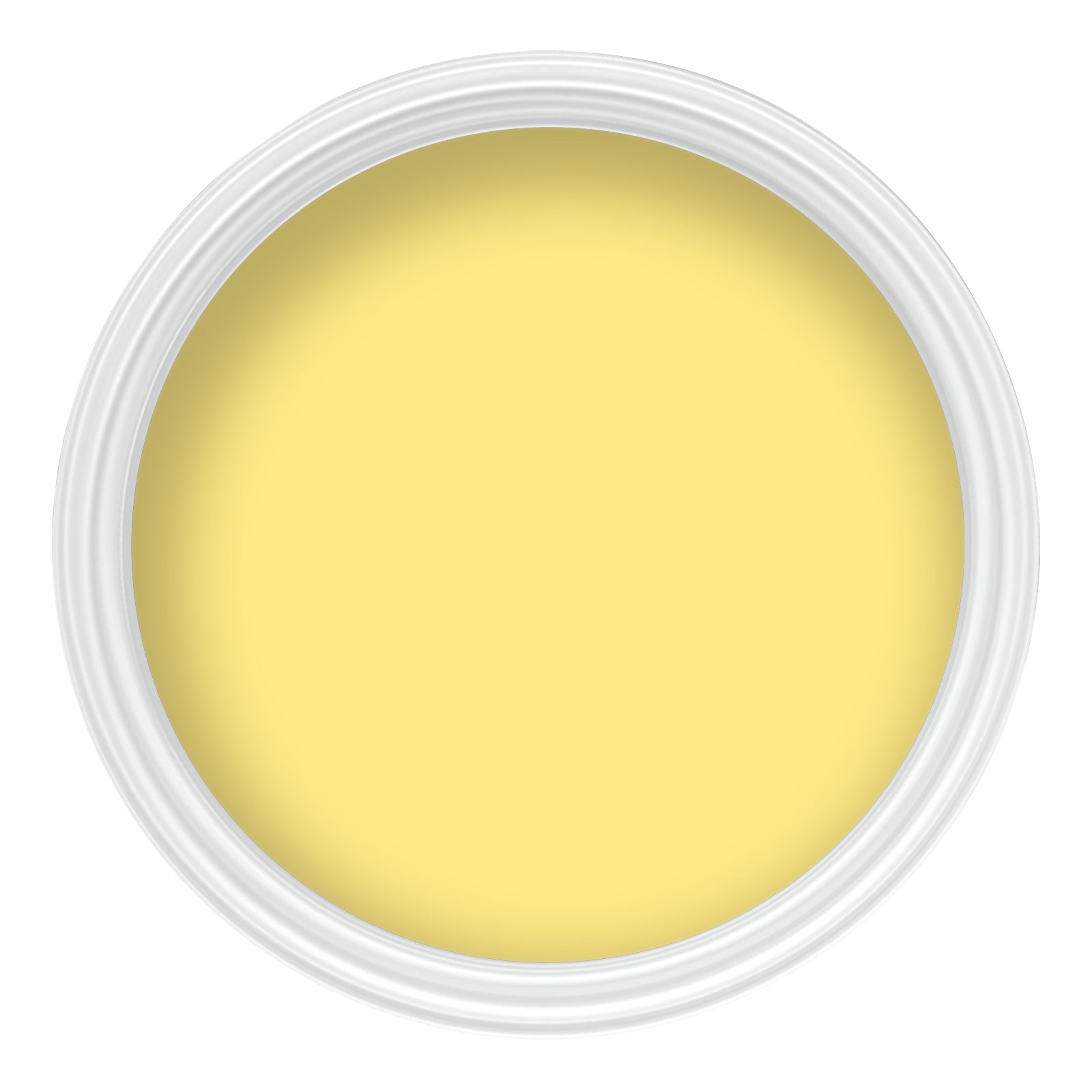 Berger Coloured Silk Emulsion Lemon Glow 2.5L (2 Tubs For £35)