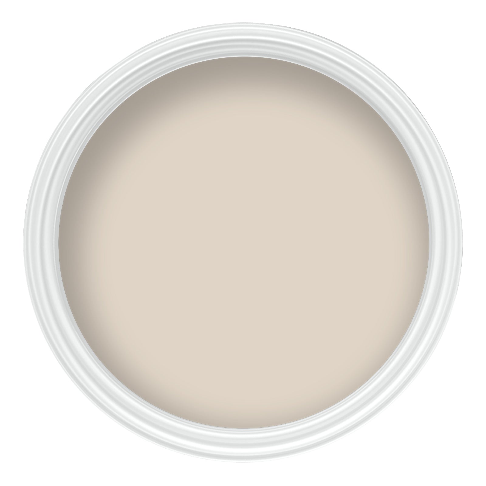 Berger Coloured Silk Emulsion Canvas Cream 2.5L (2 Tubs For £35)