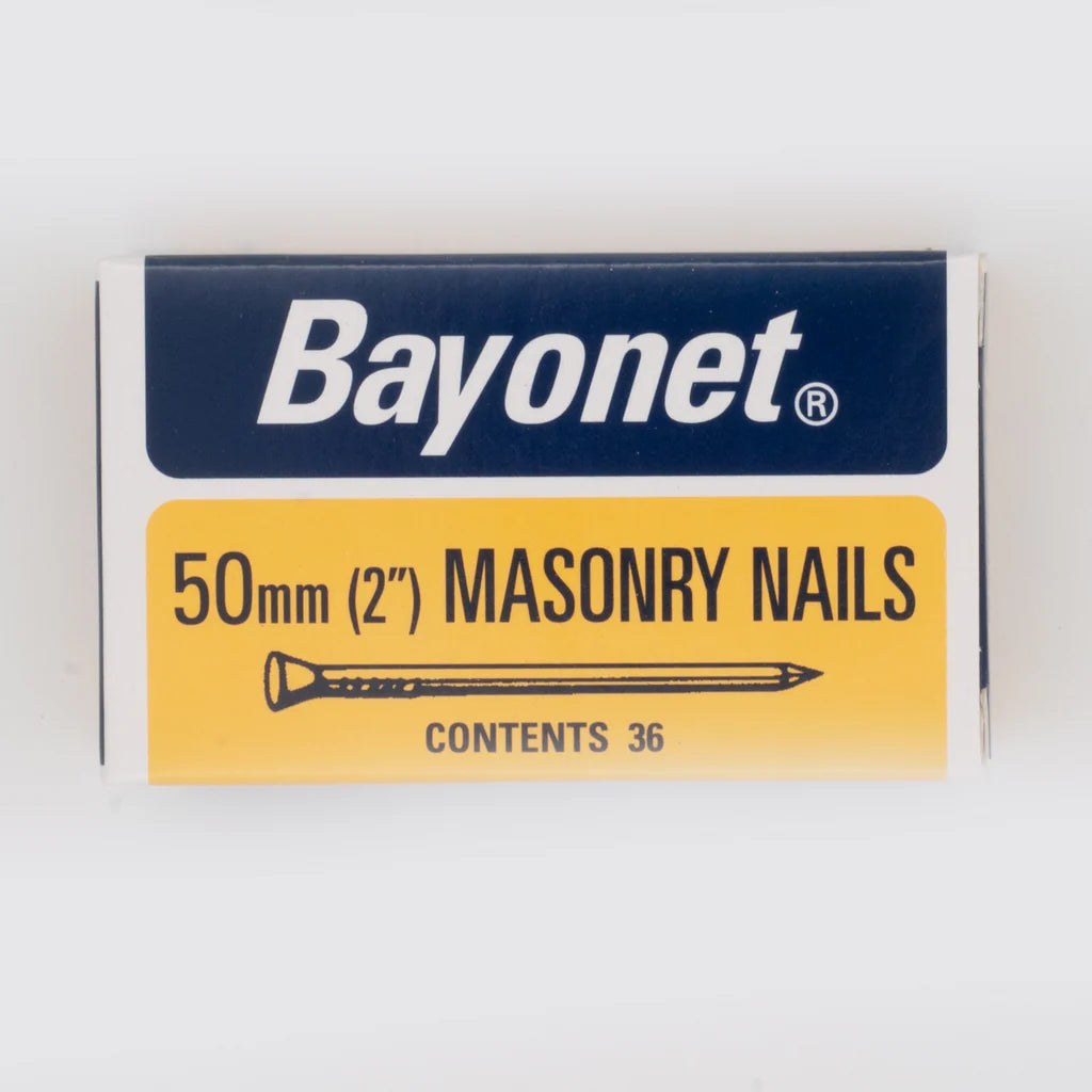 Bayonet Masonry Nails 50mm (2in) (12210)