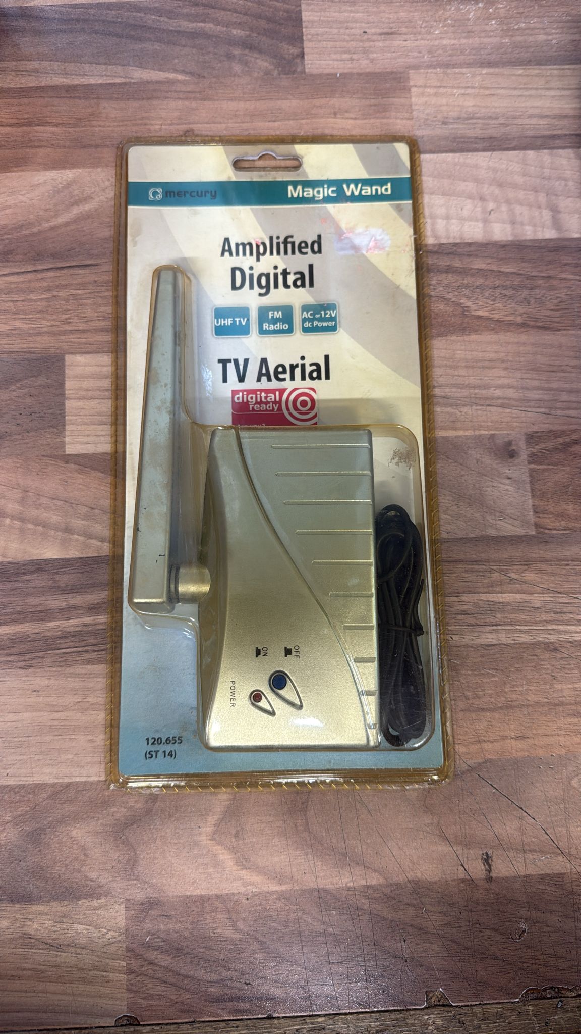 Amplified Digital TV Aerial