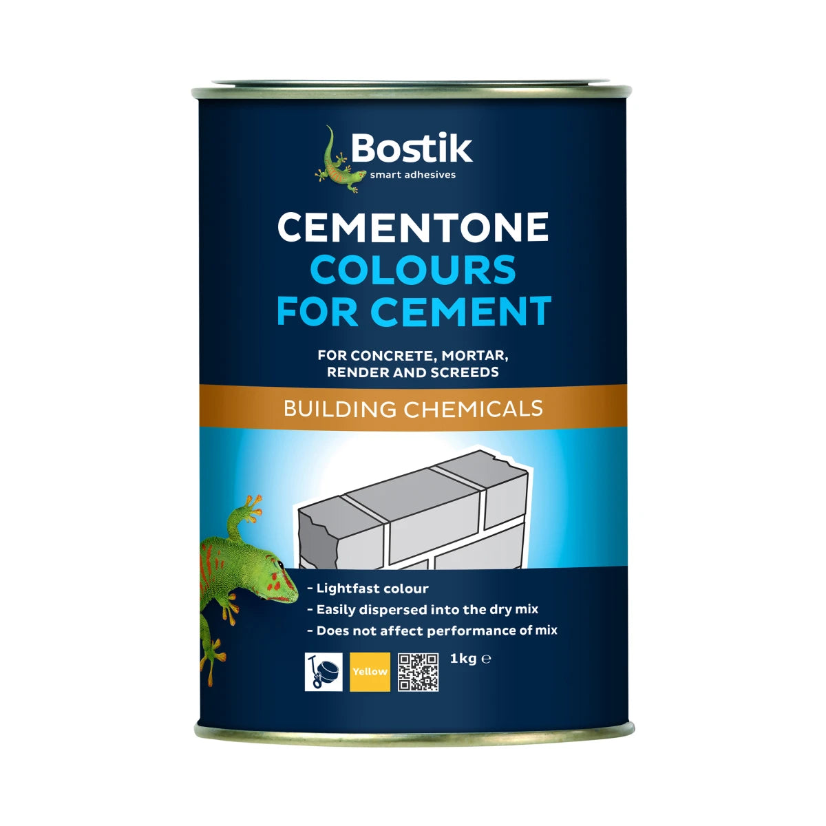 Evo Cementone Cement Yellow 1Kg