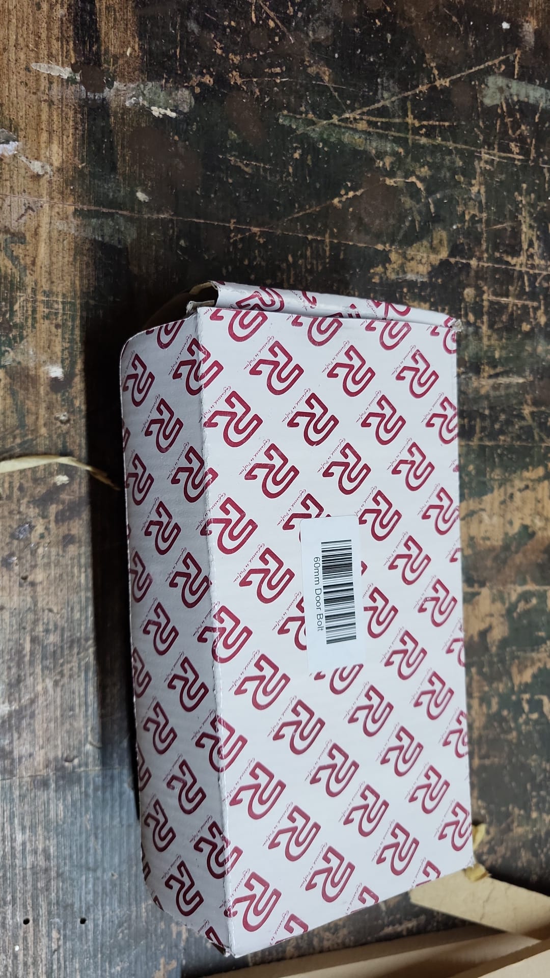 Box of 10 60mm Door Rack Bolts