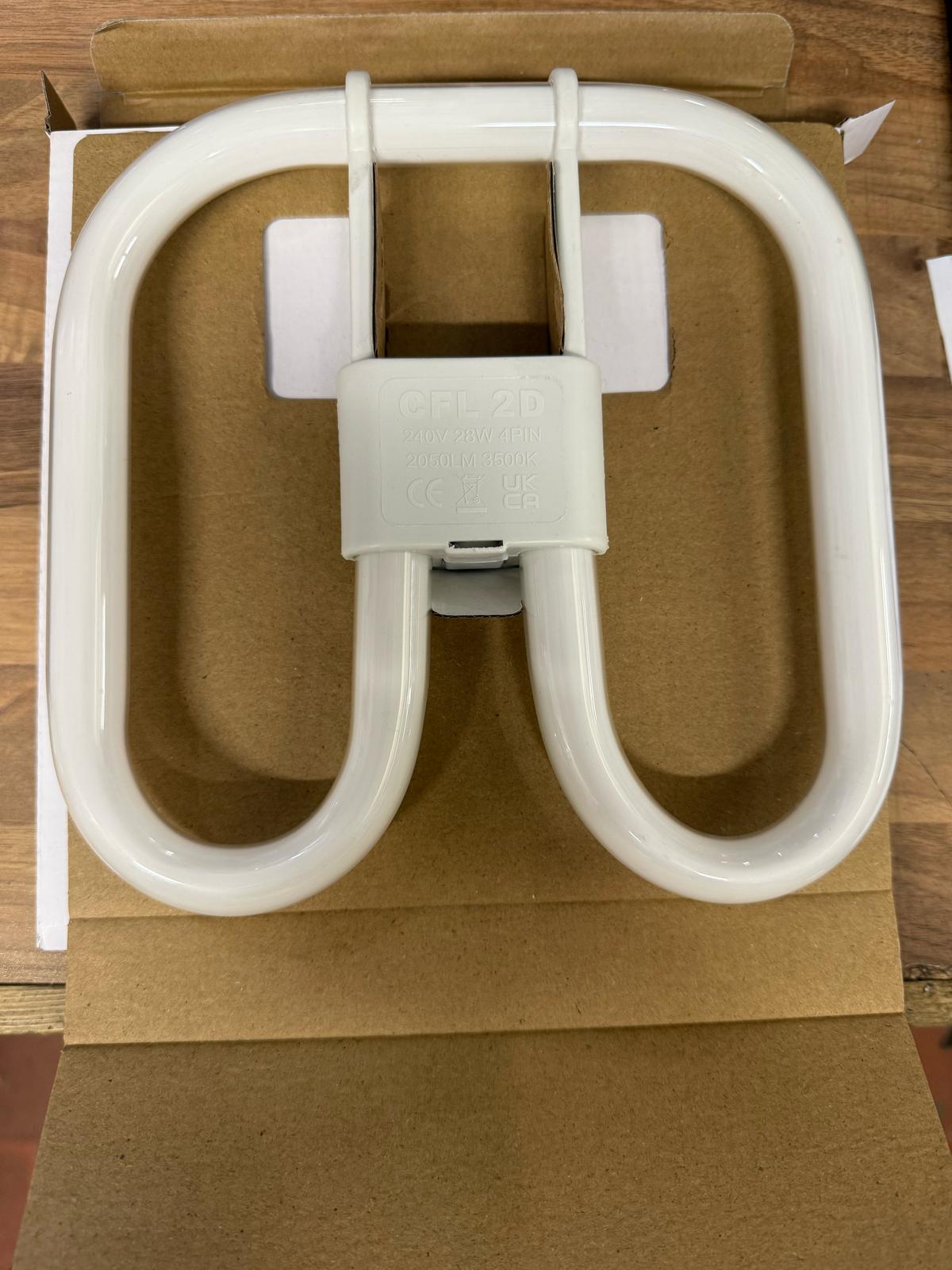 4 Pin 2D Tube Light - 28W - GR10Q