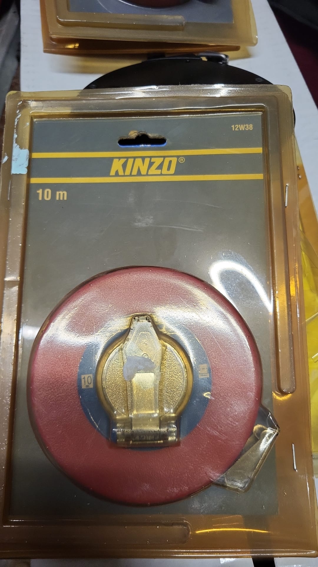 Kinzo 10m Tape Measure (12W38)