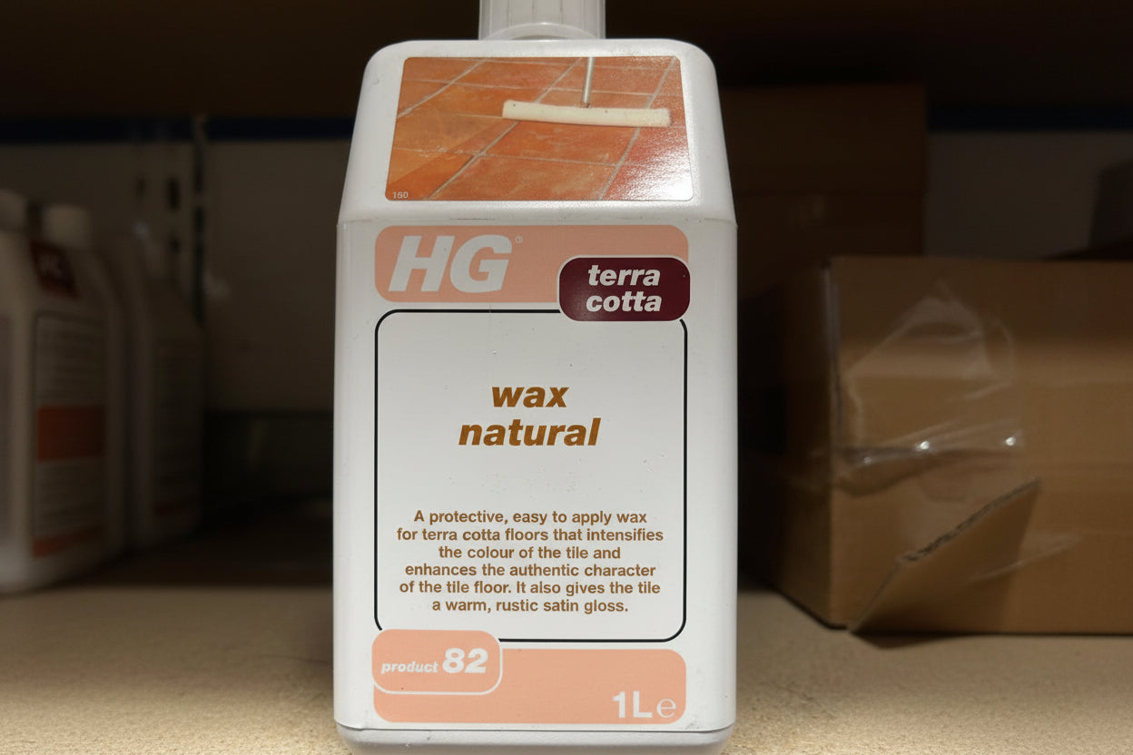 HG Terracotta Wax Natural 1L 82