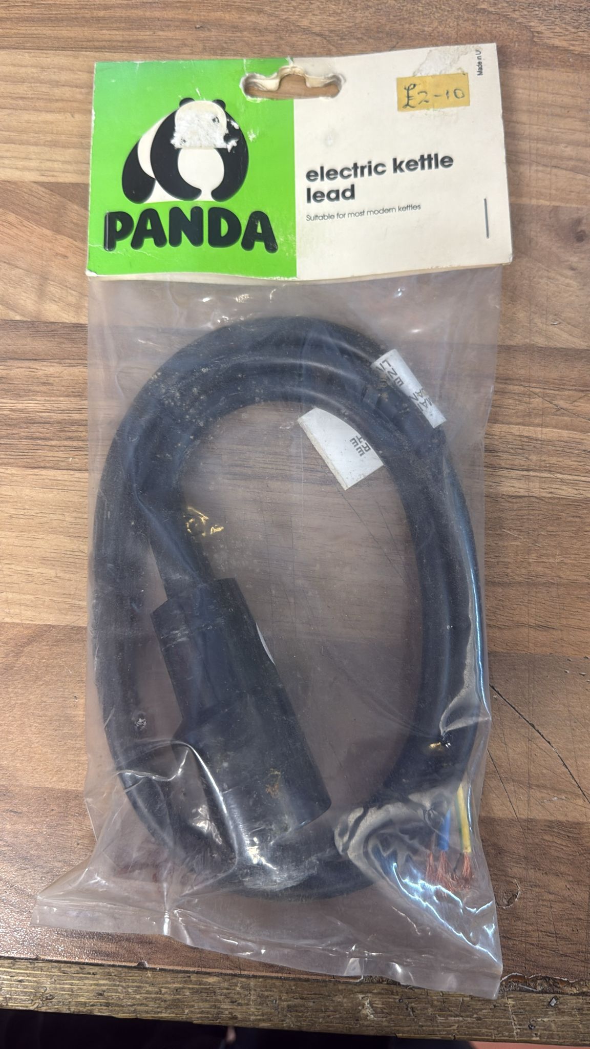 Panda Electric Kettle Lead
