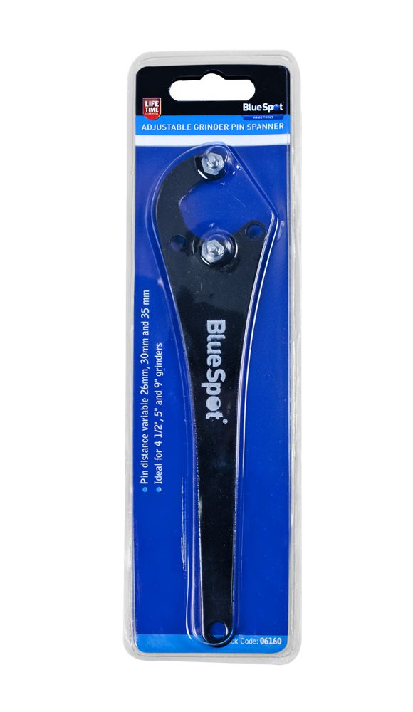BlueSpot Adjustable Grinder Pin Spanner (06160)