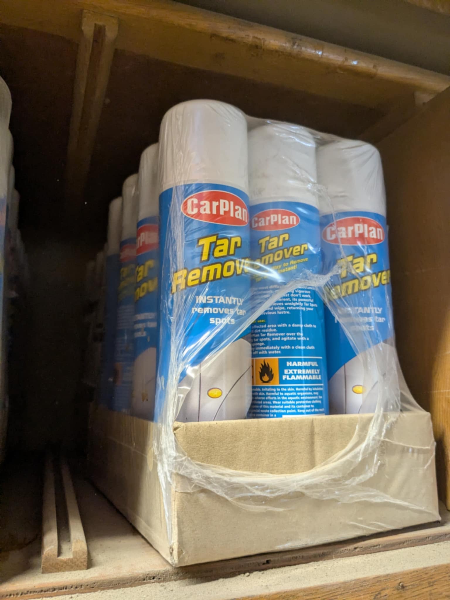 Pack of 10 Carplan Tar Remover - 300ml