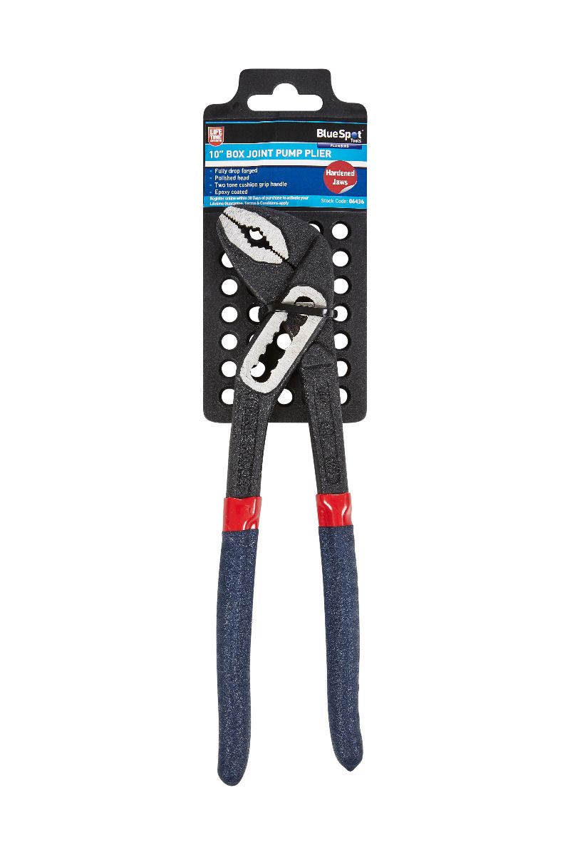 Box Joint Pump Plier 250mm (10in) (06436)