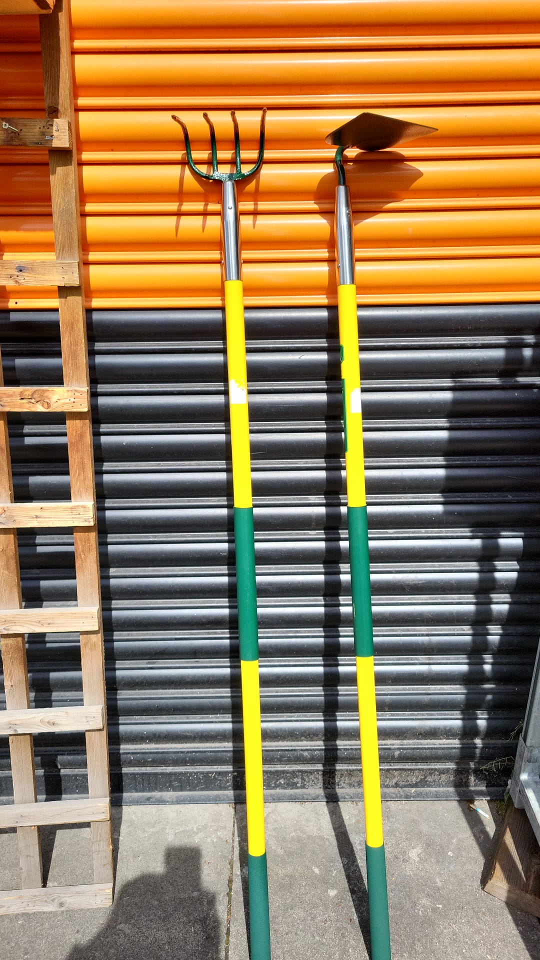 Bulldog 4 Prong Drag or Hoe