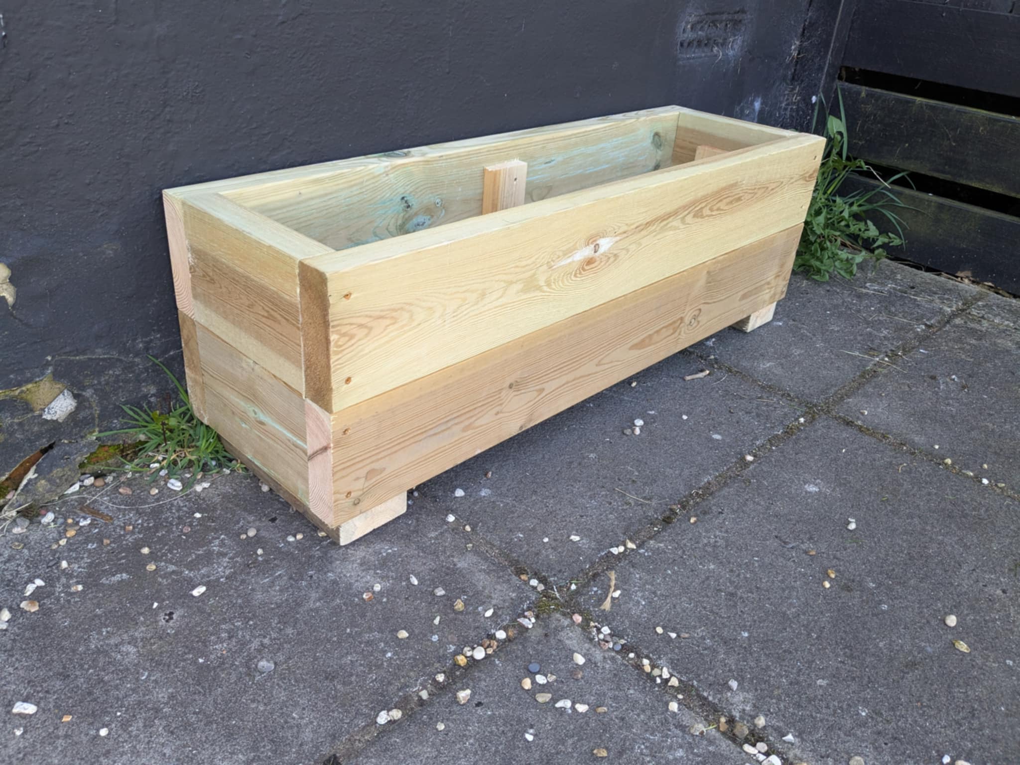 Handmade Heavy Duty Wooden Planters