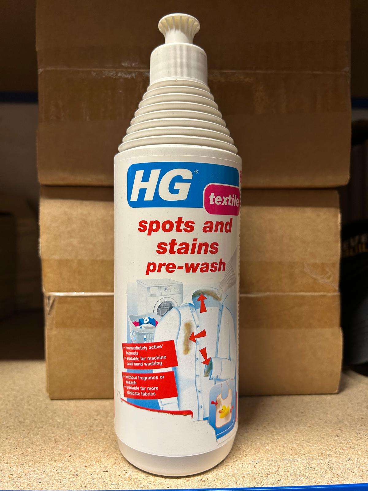 HG Spots & Stains Pre-Wash 500ml