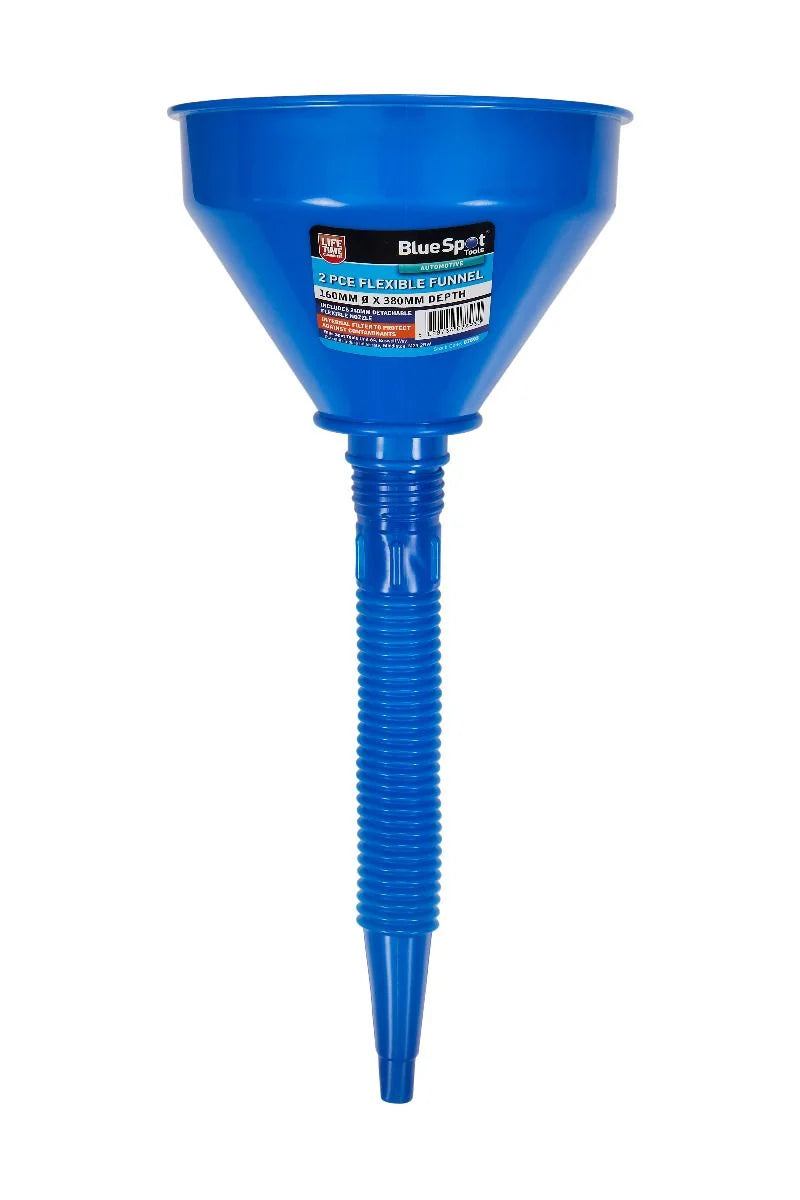 Bluespot Flexible Funnel (160 x 380mm) (07893)