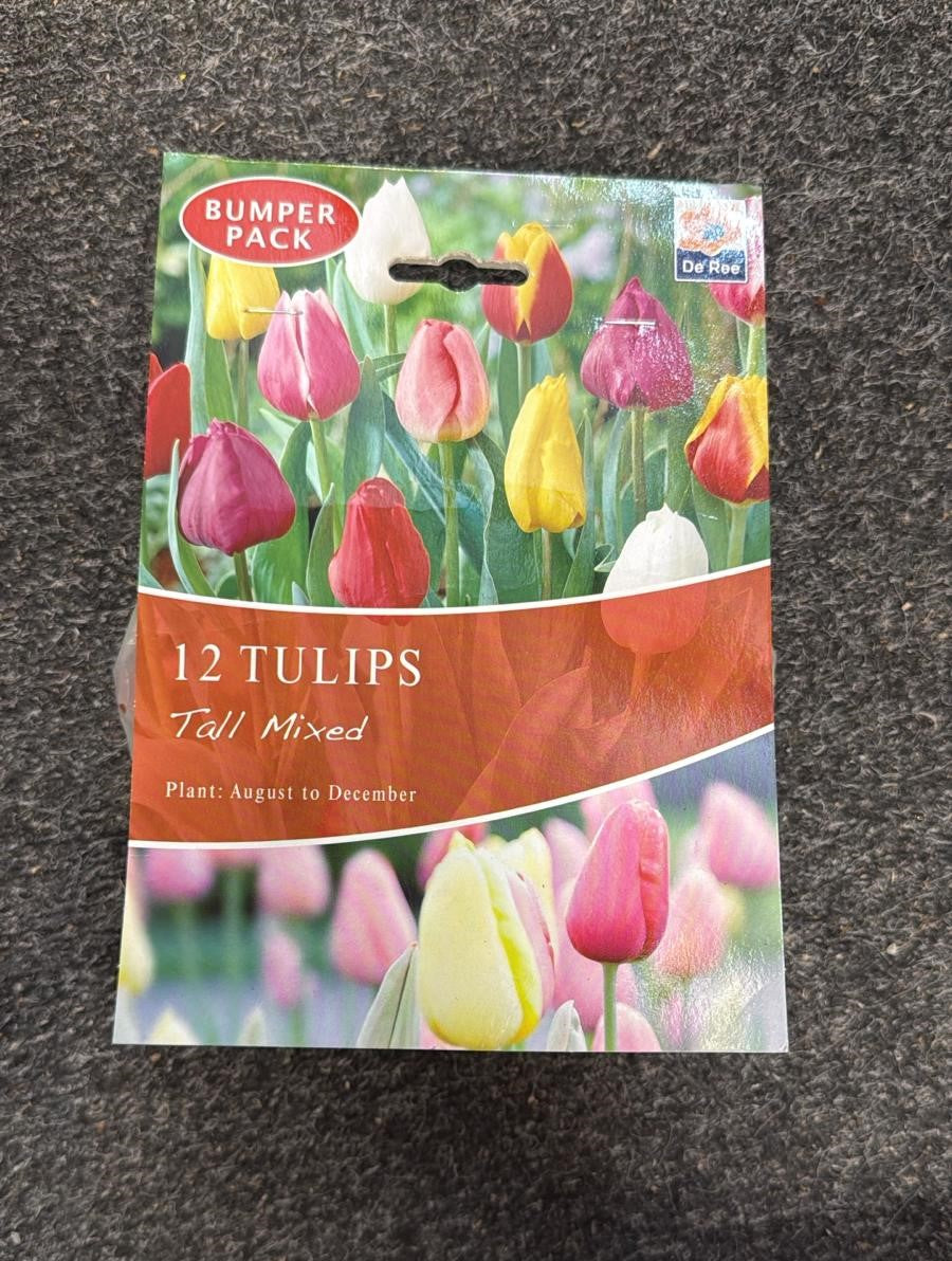 De Ree UK Spring Flowering Bulbs