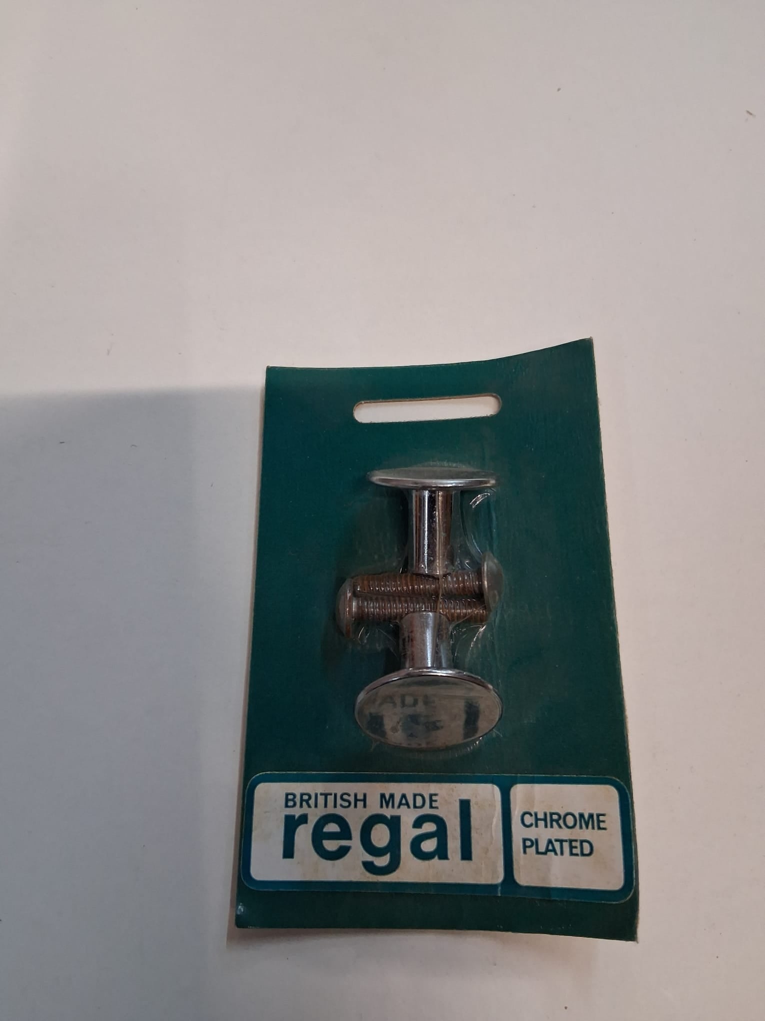 Regal Vintage Round Knobs Chrome Plated 25mm (8025)