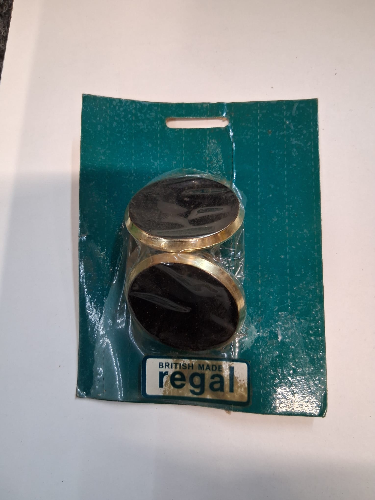 Regal Vintage Knobs Brass Plated 50mm (8062 BR)