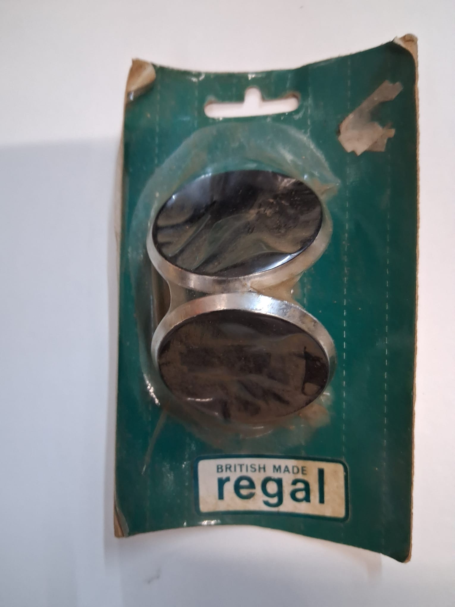 Regal Vintage Knobs Chrome Plated 50mm (8062)