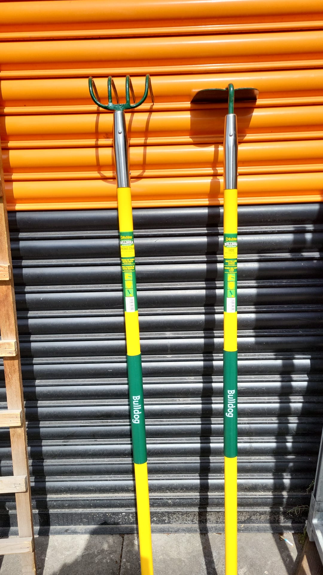 Bulldog 4 Prong Drag or Hoe