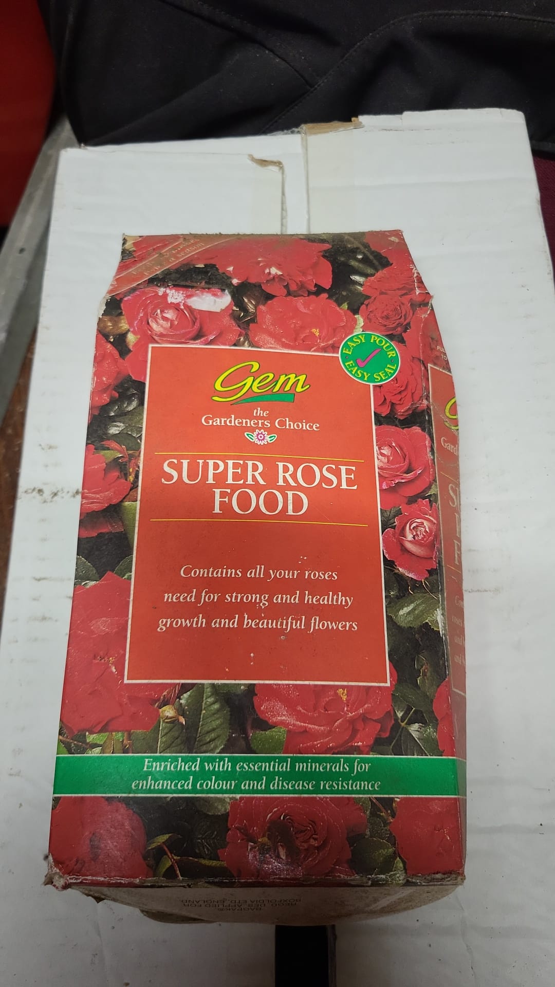 Gem Super Rose Food