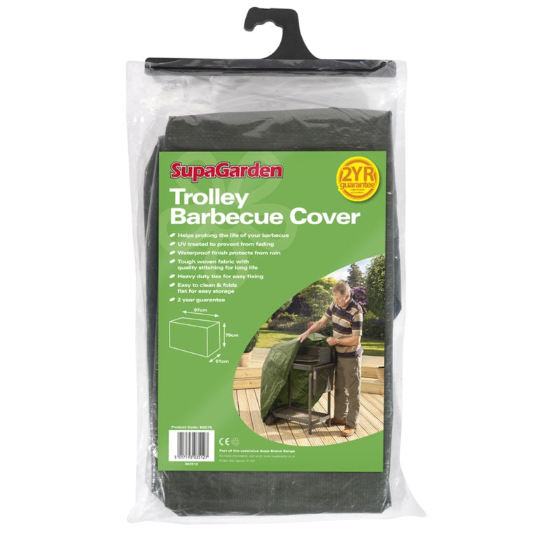 Barbecue Cover 97 x 51 x 79cm