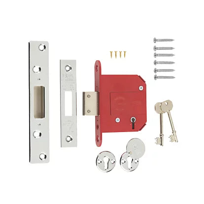 ERA Fortress Deadlock 76mm Chrome (36162A)