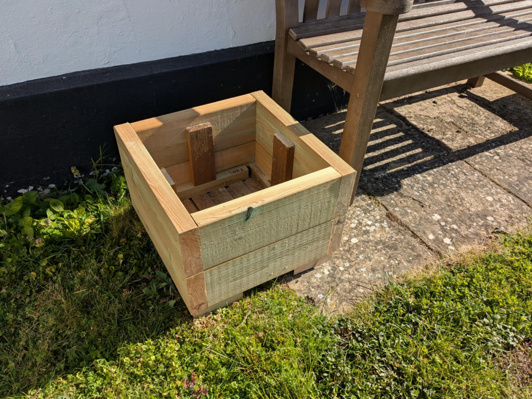 Handmade Heavy Duty Wooden Planters