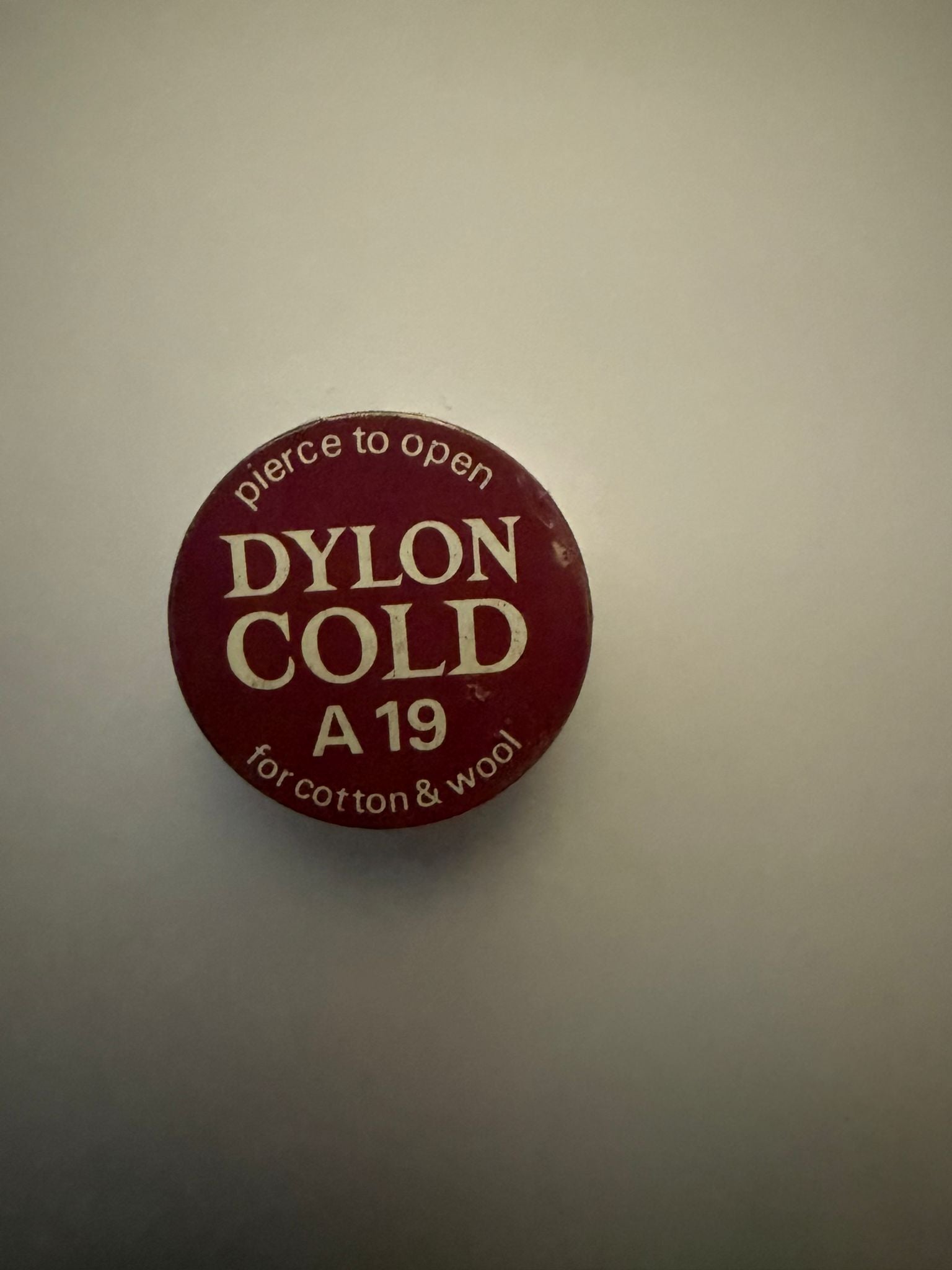 Dylon Multi-Purpose Fabric Dyes & Cold Water Dyes (Tin)