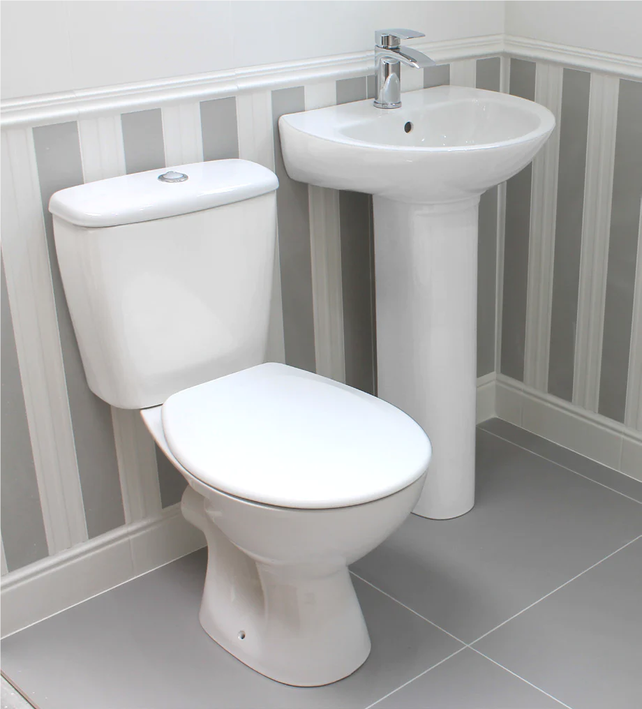 Spade Basin / Sink & Pedestal Only SW2002