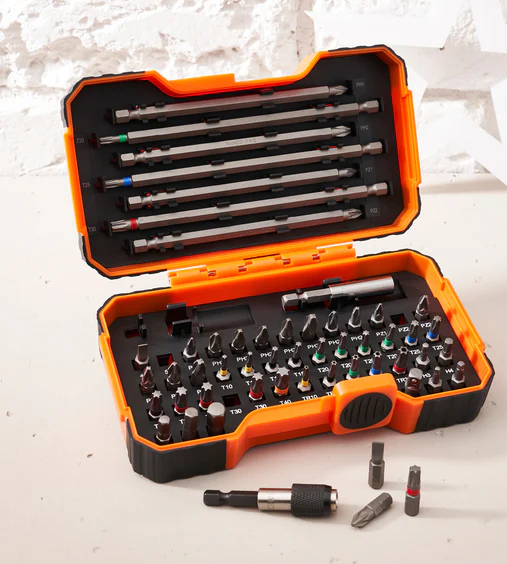 Bahco 54 Piece Bit Set