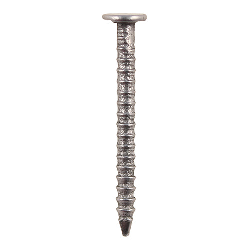 Timco Annular Ringshank Nails Bright 25mm x 2mm - 500g (BAR25MB)