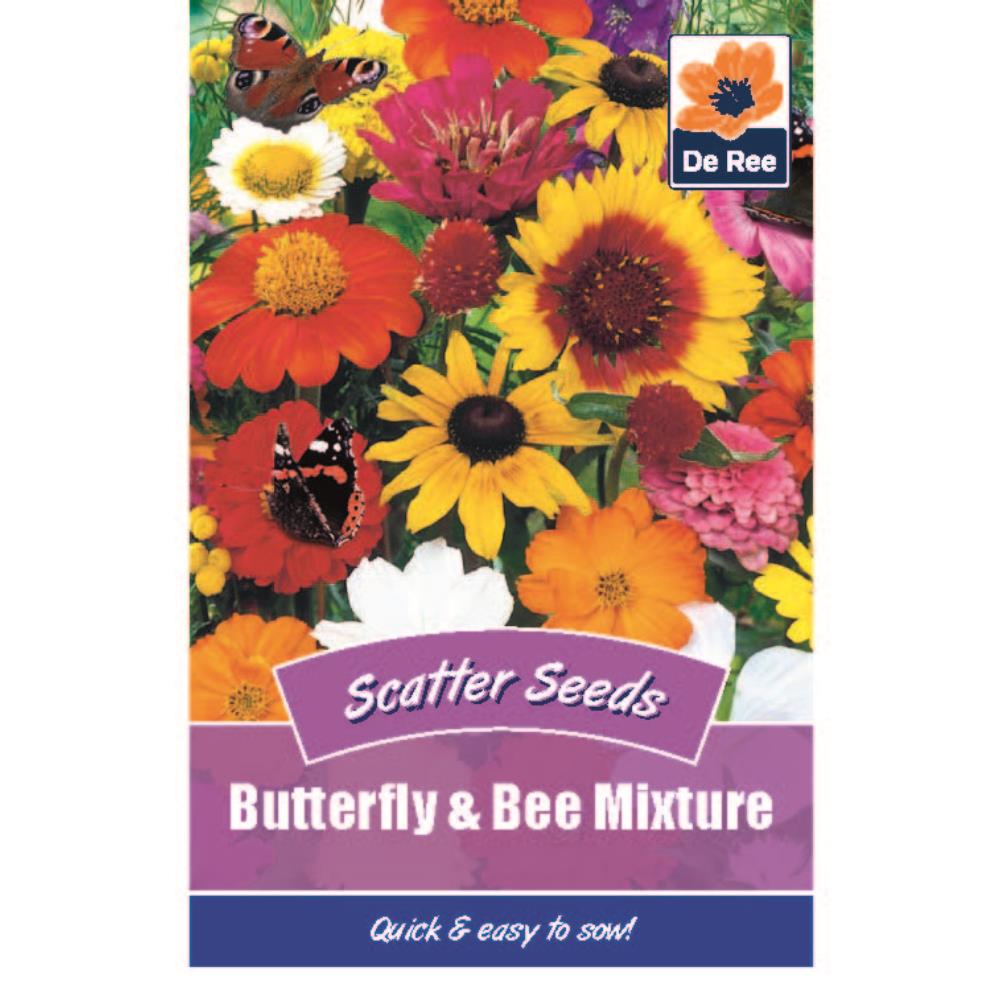 De Ree - Scatter Seeds / Wildflower Seeds (Buy 5 Packs of Seeds Get 6th Free) NEW