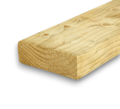Timber Green Treated 150mm x 47mm (6in x 2in) (LOCAL PICKUP / DELIVERY ONLY)