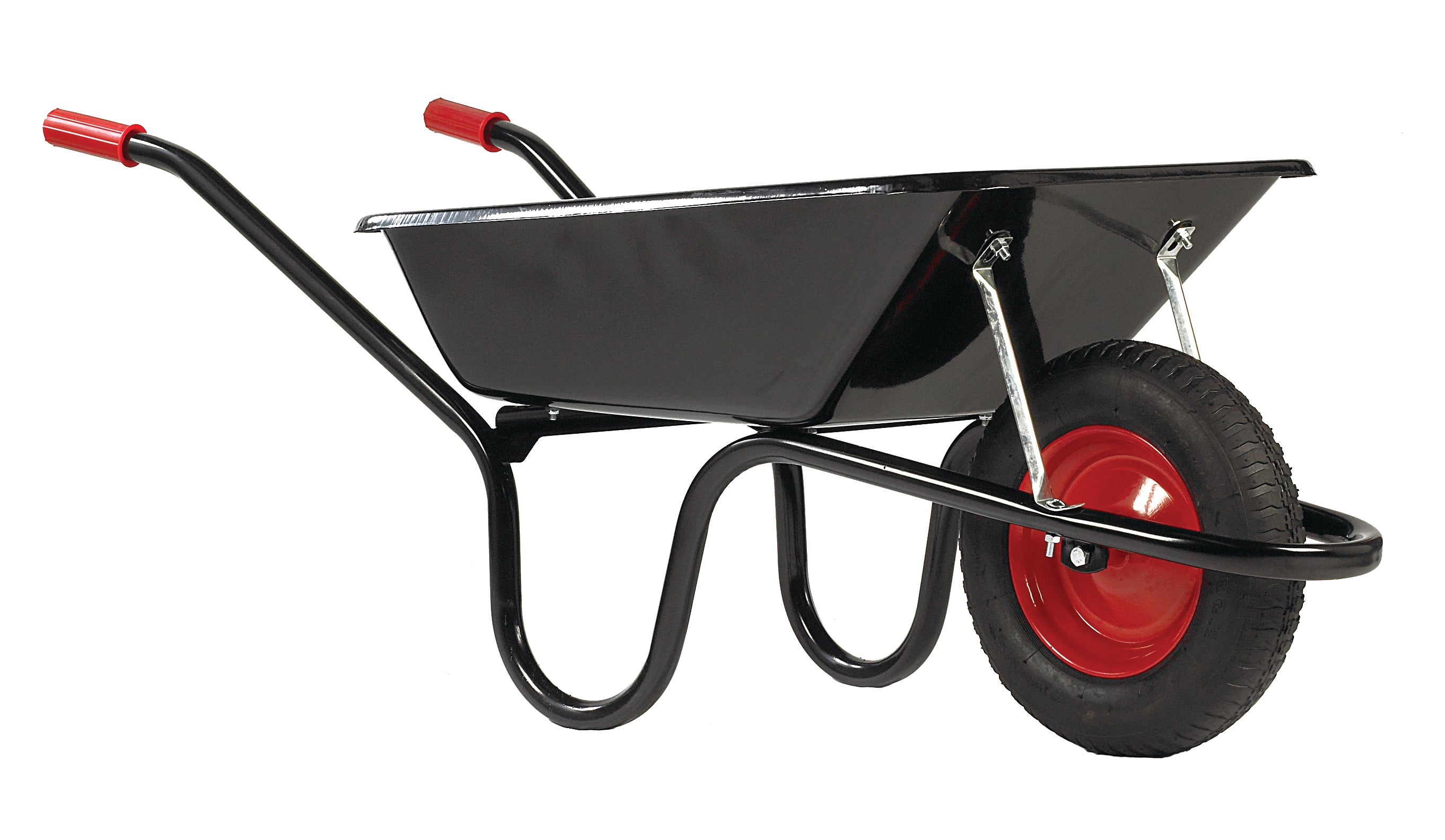 85L Contractor Black Wheelbarrow - (LOCAL PICKUP / DELIVERY ONLY)