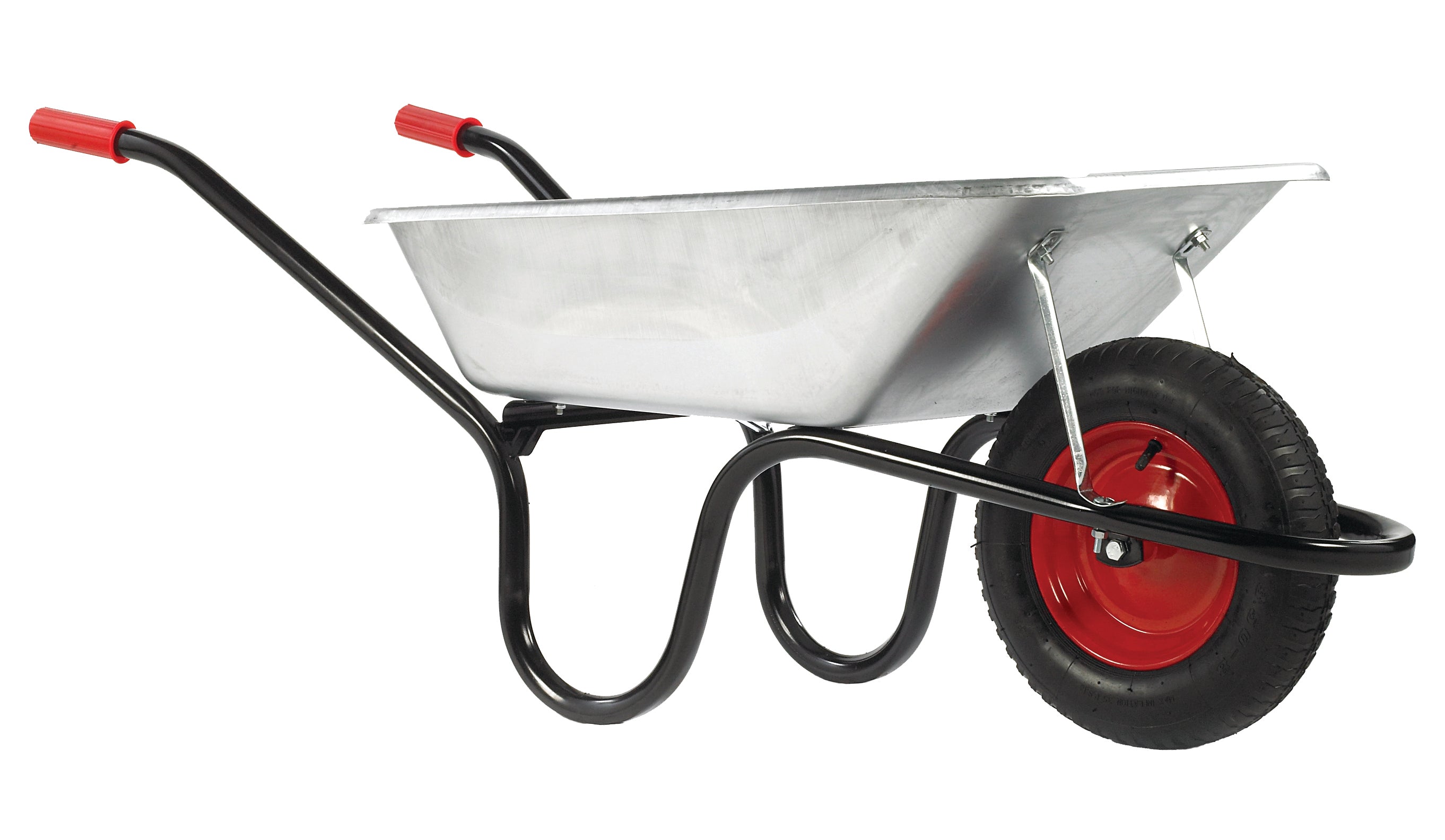 85L Contractor Wheelbarrow Galvanised (LOCAL PICKUP / DELIVERY ONLY)