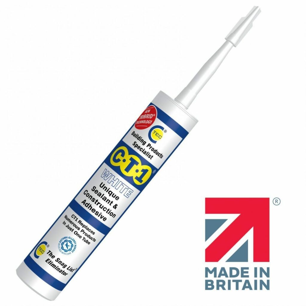 CTEC CT1 Adhesive & Sealant 290ml White