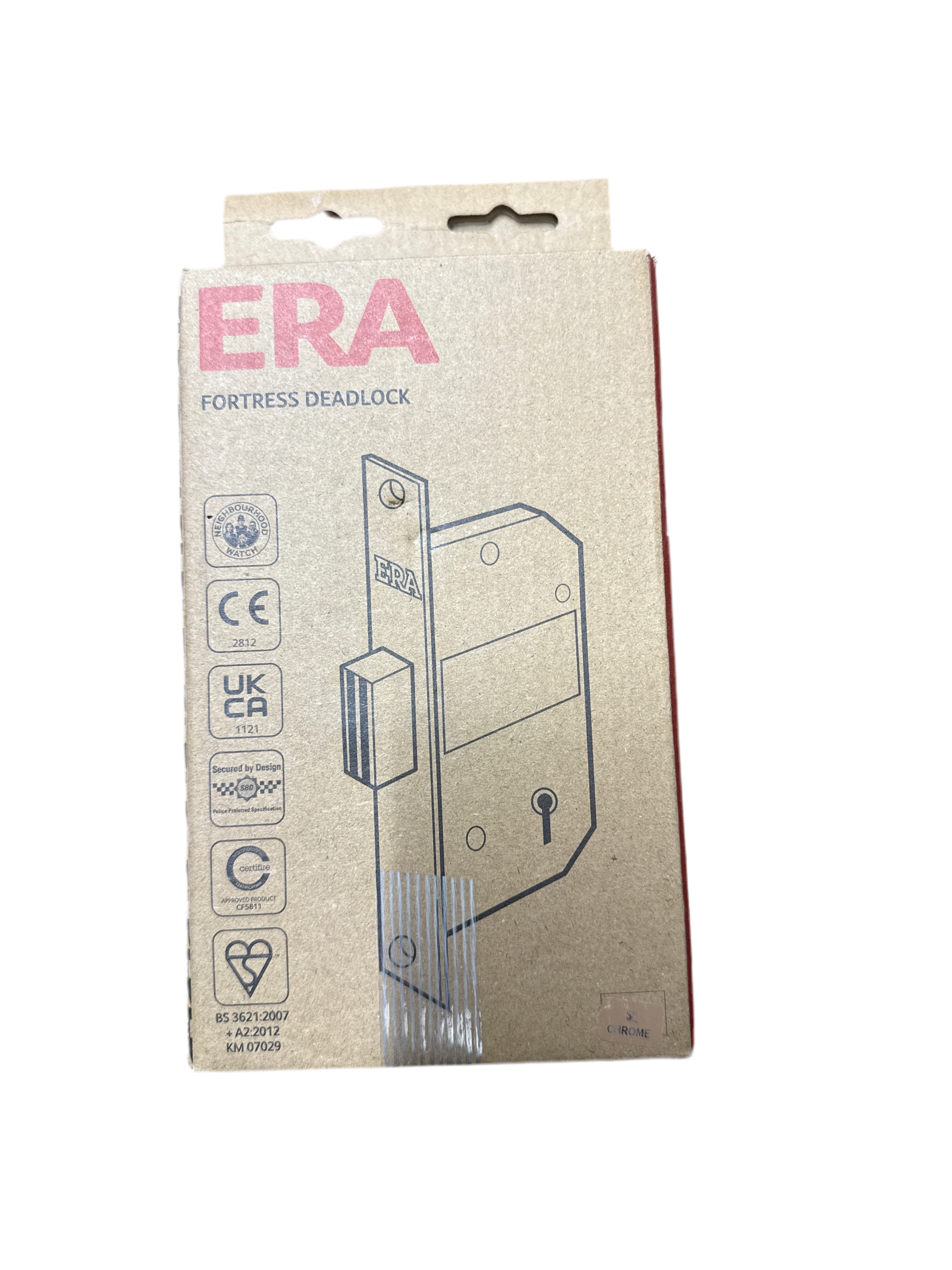 ERA Fortress Deadlock 76mm Chrome (36162A)