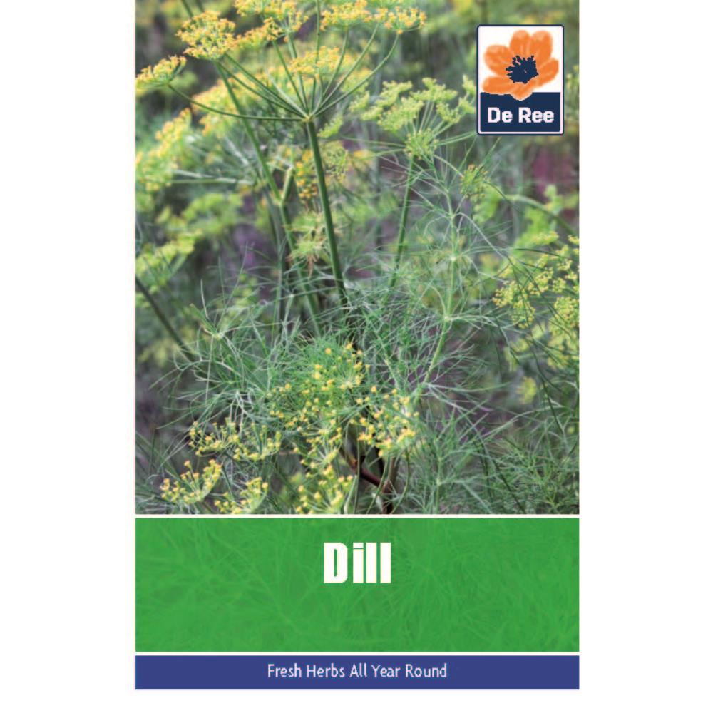 De Ree - Seeds - Herbs (Buy 5 Packs of Seeds Get 6th Free)