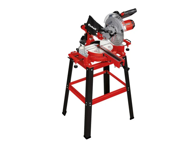 Einhell Sliding Mitre Saw With Stand 254mm 1900W 240V