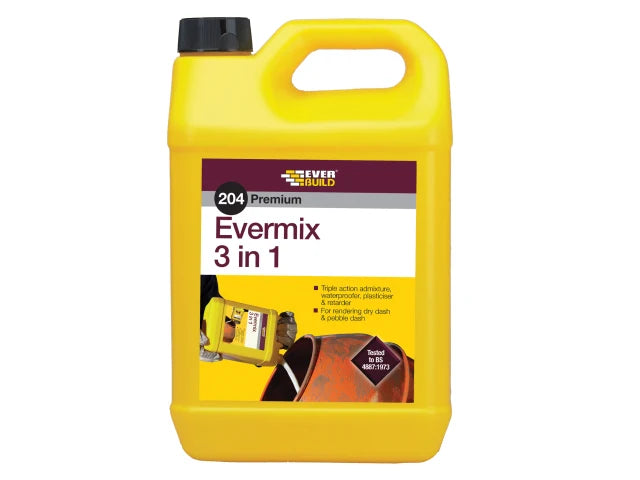 Everbuild 204 Evermix 3-in-1 5L