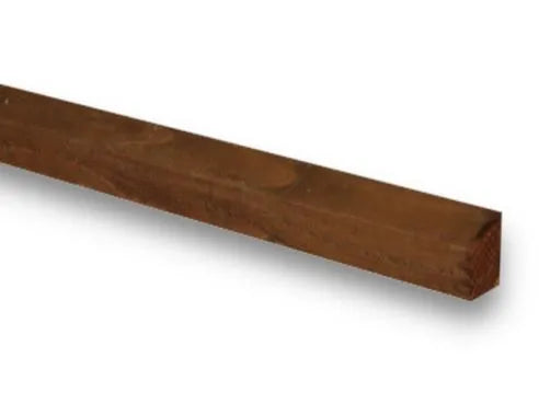 Treated Fencing Rail 47 x 75mm (2in x 3in) (LOCAL PICKUP / DELIVERY ONLY)