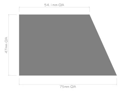 Treated Fencing Rail 47 x 75mm (2in x 3in) (LOCAL PICKUP / DELIVERY ONLY)