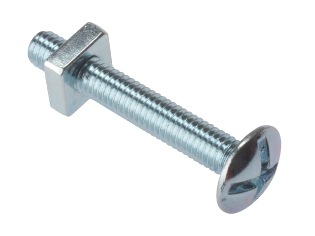 M6 x 35mm Roofing Bolts - 100 Box