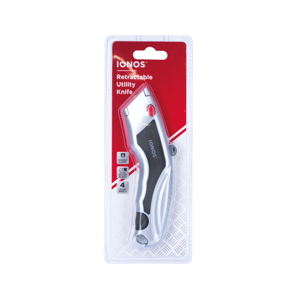 Ionos Retractable Utility Knife (IONUKNIFE1P10)