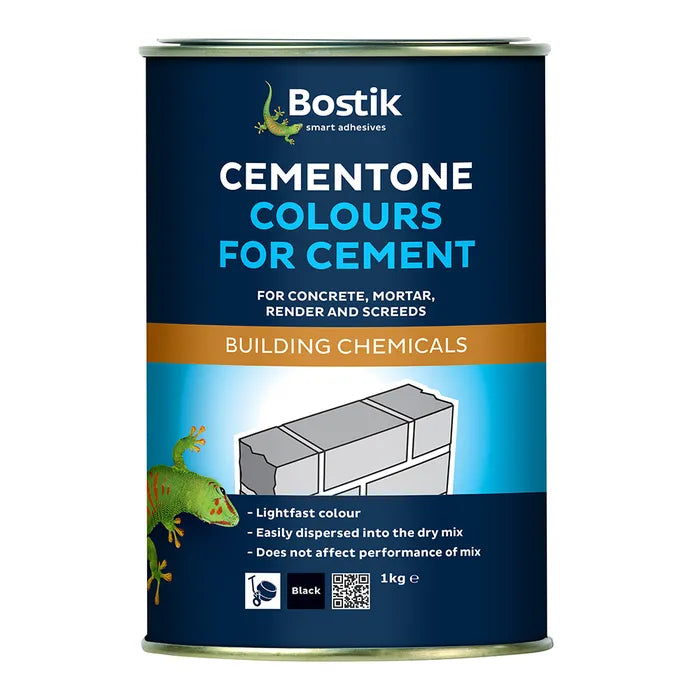 Evo Cementone Cement Black 1Kg