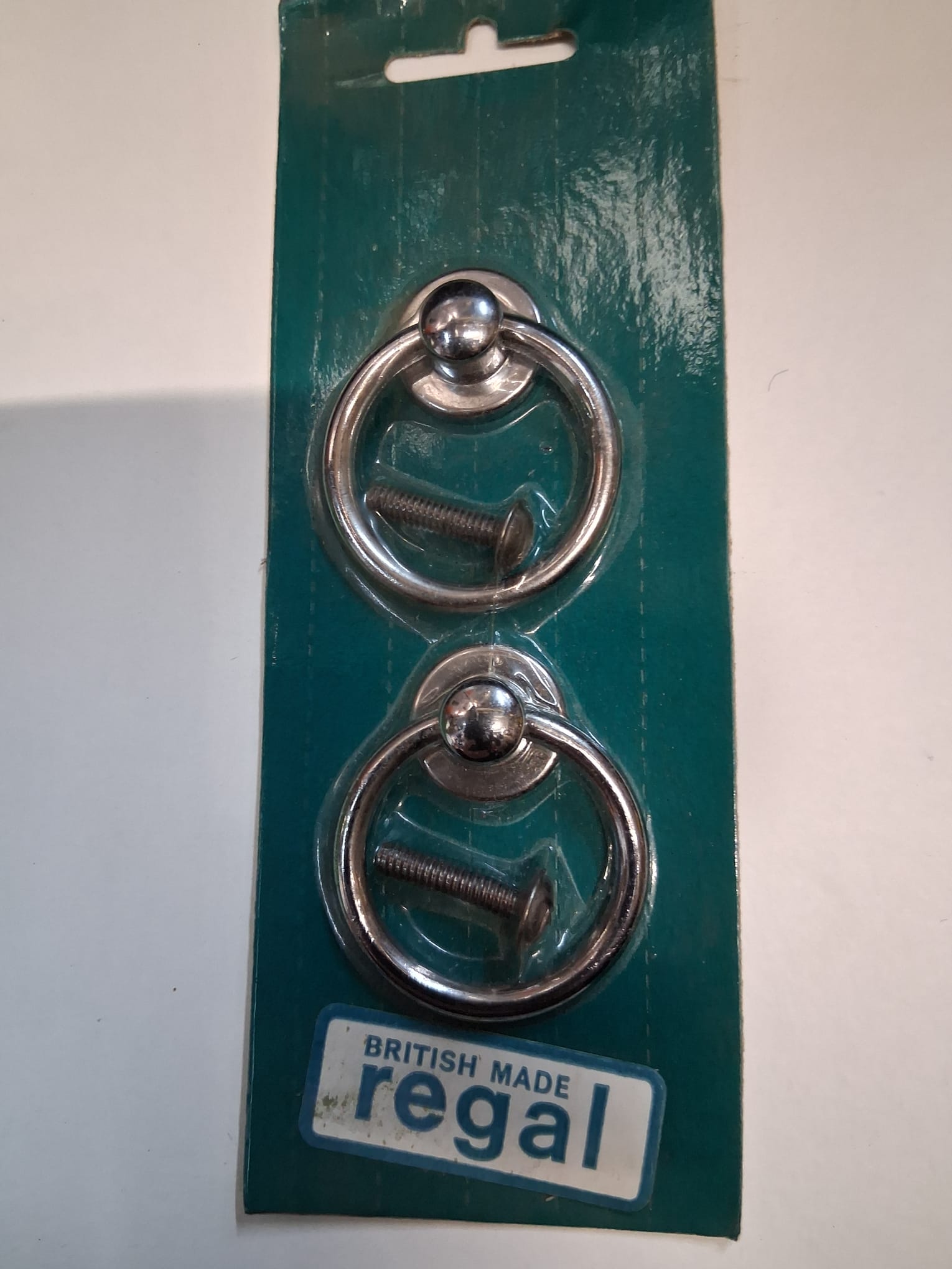 Regal Vintage Pull Handle Chrome Plated 45mm (L8082)