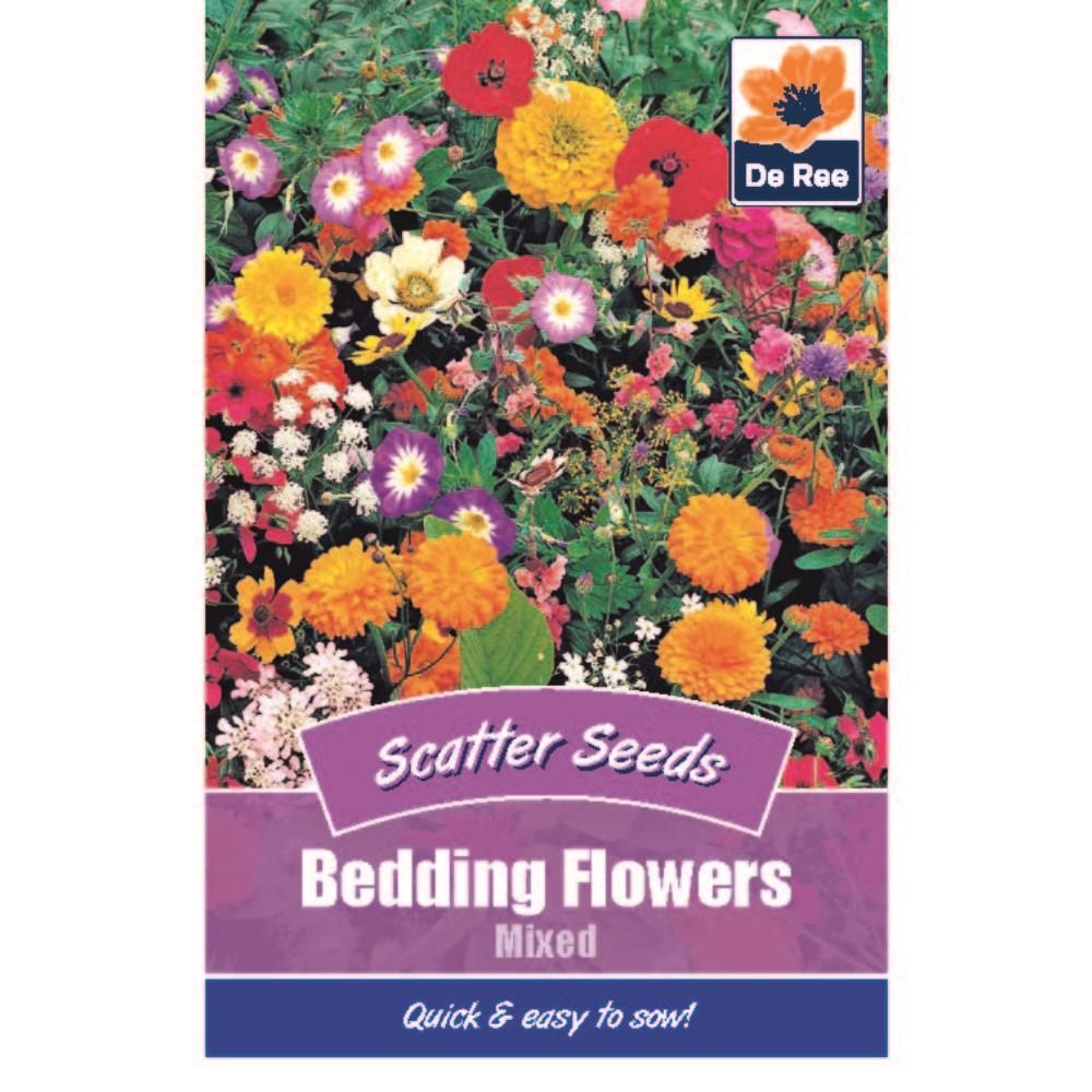 De Ree - Scatter Seeds / Wildflower Seeds (Buy 5 Packs of Seeds Get 6th Free) NEW