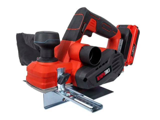 Olympia Cordless Electric Planer With 2Ah Battery (OLPX20SPL1)