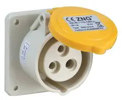 110V Panel Mount Socket