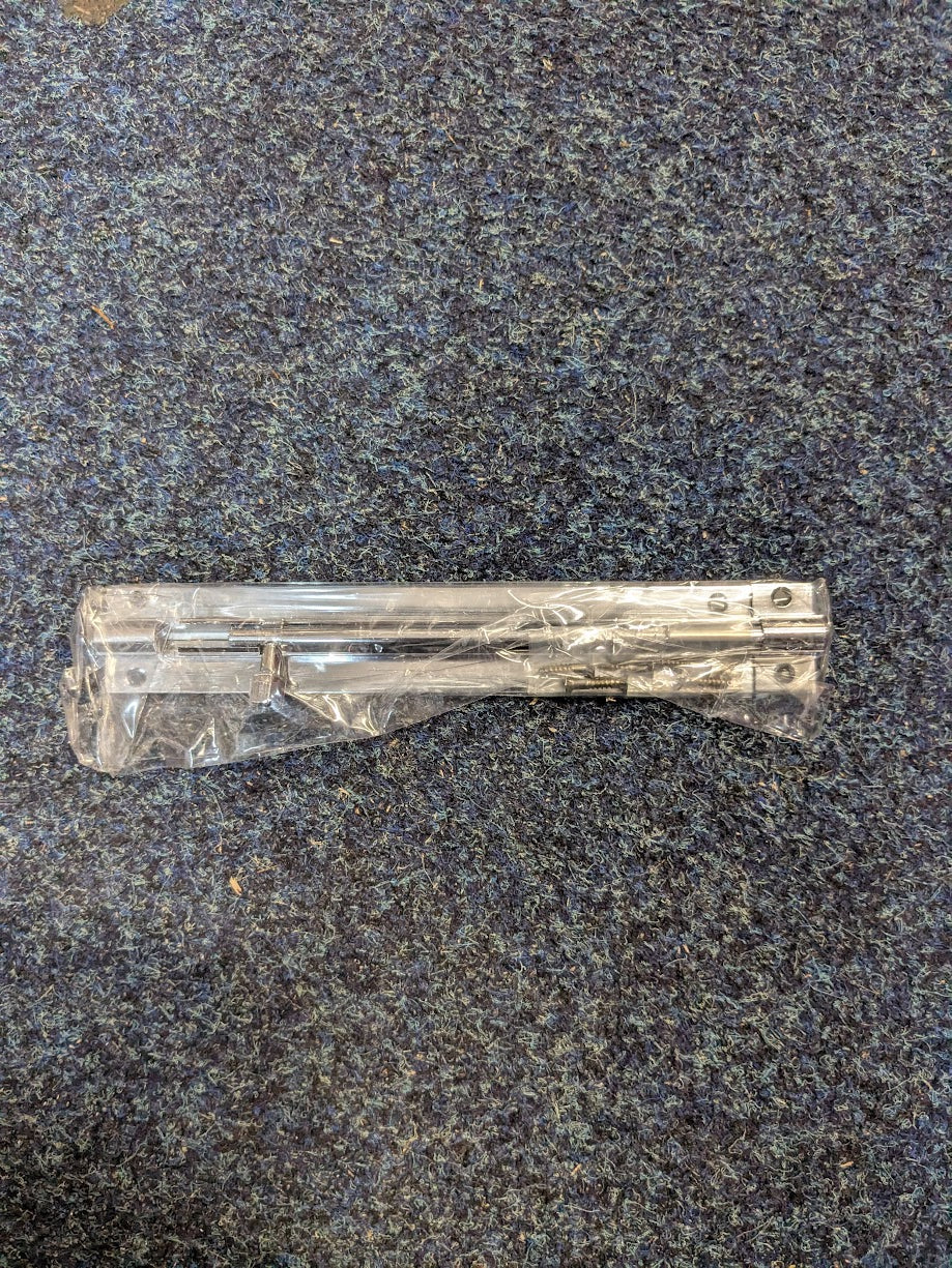 Eclipse Solid Brass Straight Barrel Bolt 152 x 25mm Polished Chrome